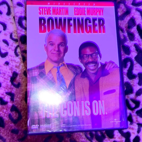 Bowfinger w/ Steve Martin & Eddie Murphy DVD Video Disc — Perfect Condition ❤️🐸 - Picture 2 of 6